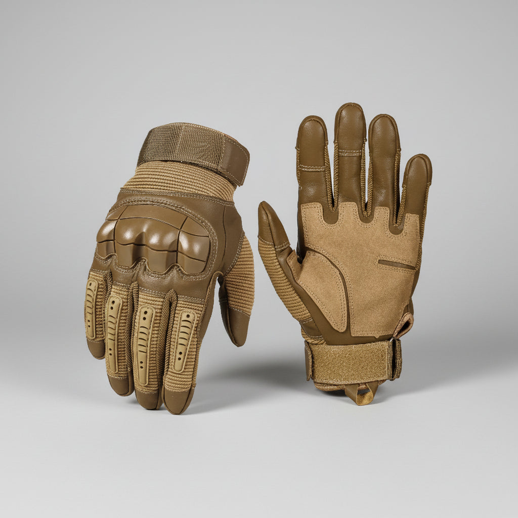 Indestructible Tactical Work Gloves with Knuckle Protection