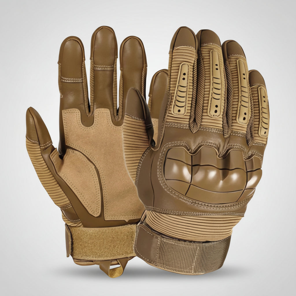 Indestructible Tactical Work Gloves with Knuckle Protection