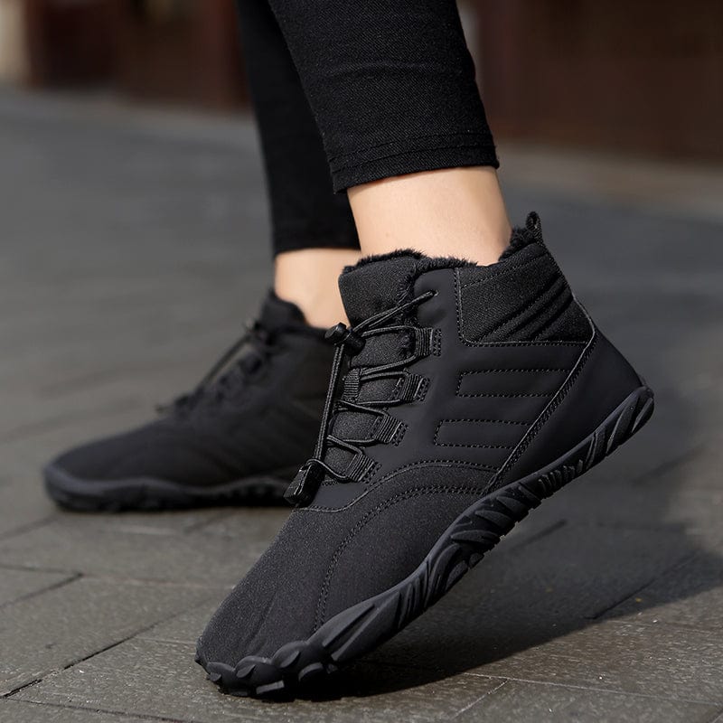 Unisex Winter Barefoot Shoes with Anti-Slip Traction