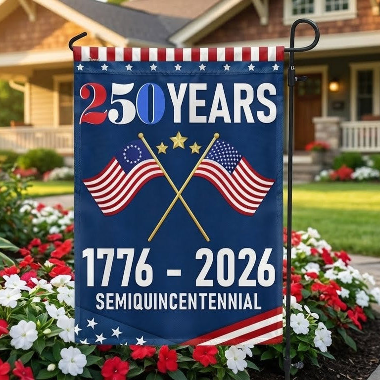 American Flag 250th Anniversary Semiquincentennial Flag