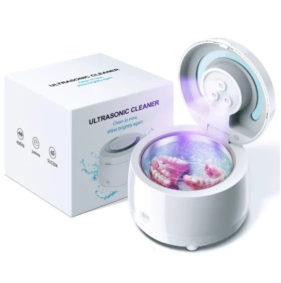 Ultrasonic Tooth Cleaner with UV-C Sterilization