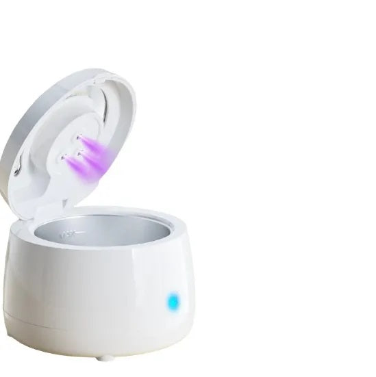Ultrasonic Tooth Cleaner with UV-C Sterilization