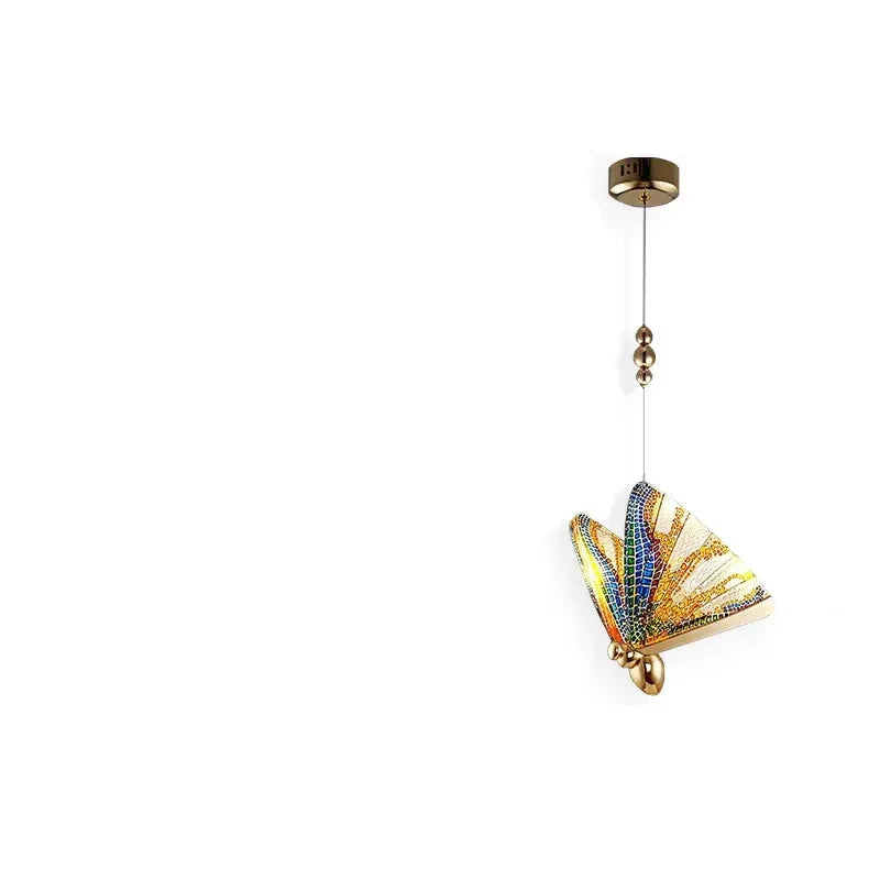 Butterfly Pendant Light - Elegant Metal Design