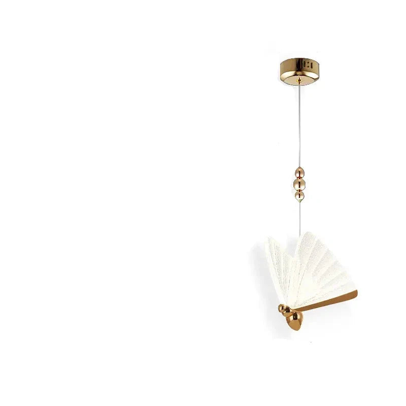 Butterfly Pendant Light - Elegant Metal Design