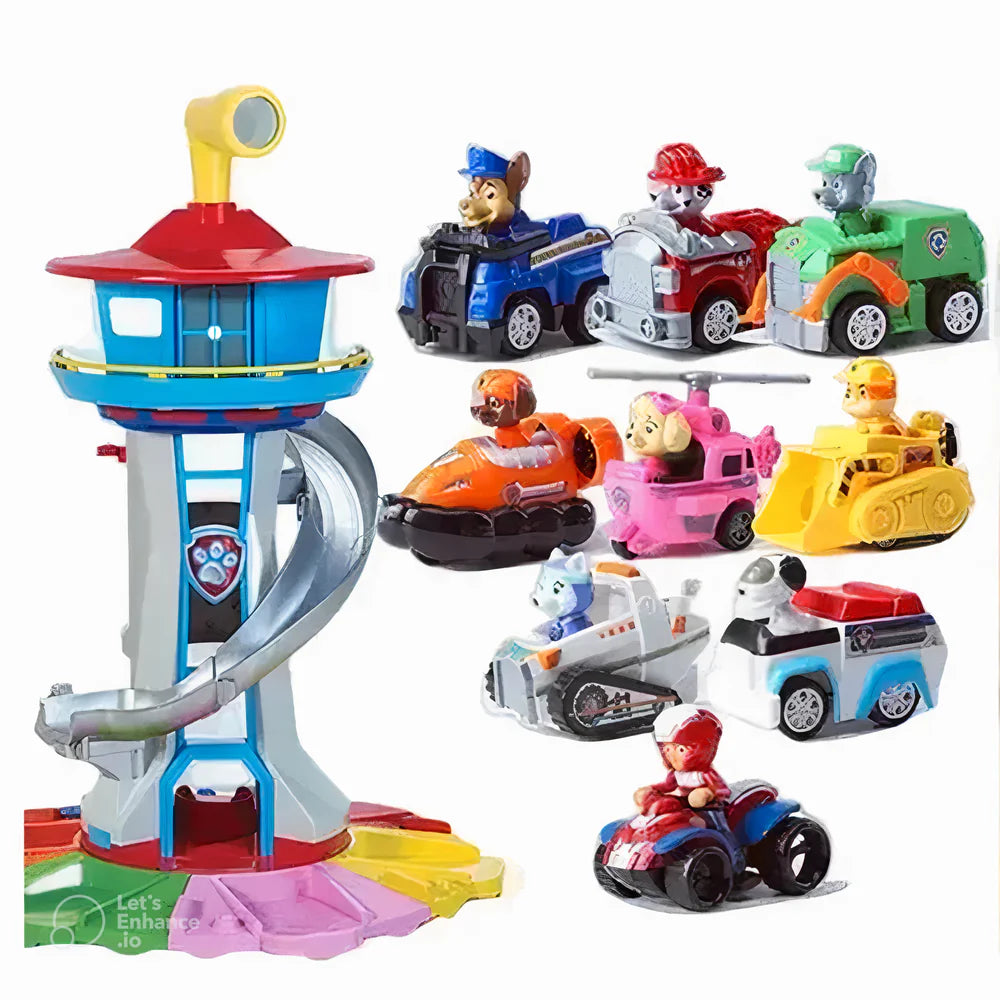 Adventure Tower Playset for Kids - Durable, Colorful Rescue Toy