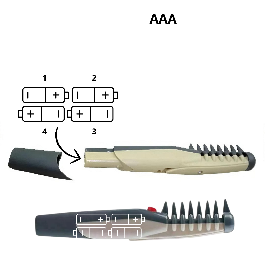 Gentle Pet Grooming Trimmer for Tangles and Mats