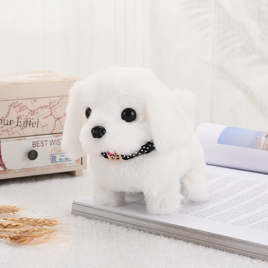 Interactive Sound Activated Walking Puppy Toy