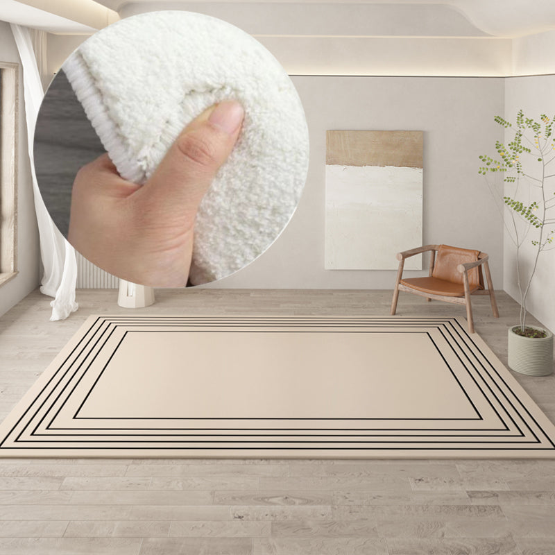 Irregular Round Textured Area Rug