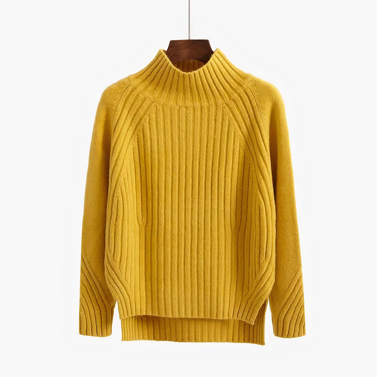 Karina - Cozy Ribbed Turtleneck