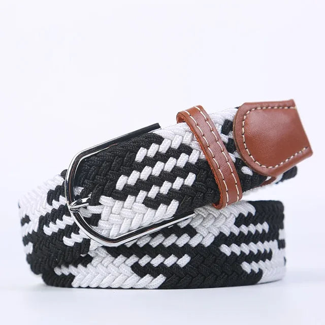 Casual Stretch Elastic Belt for Everyday Comfort
