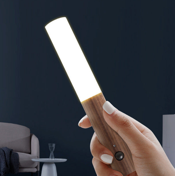 Magnetic LED Motion Sensor Night Light with Warm Colors
