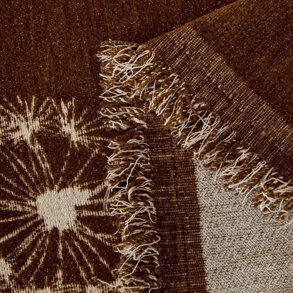 Japandi Dandelion Print Microfiber Sofa Cover