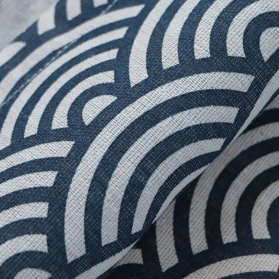 Japanese Linen Tablecloth in Elegant Rectangular Design