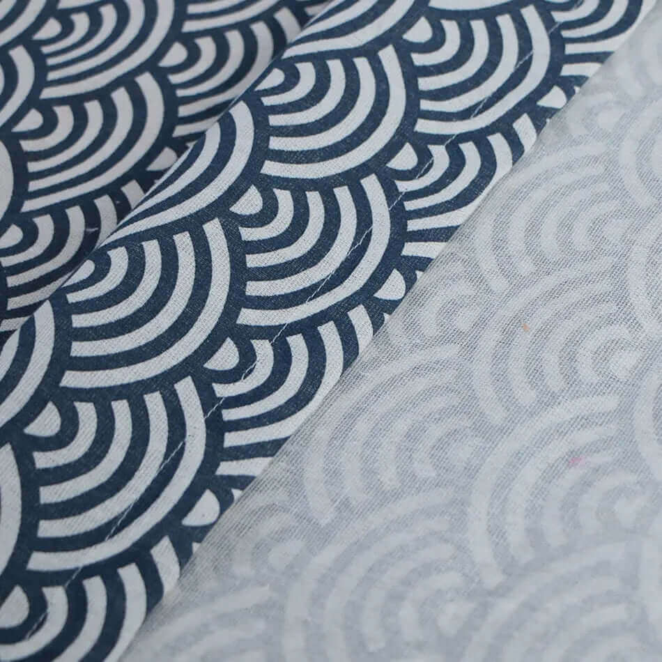 Japanese Linen Tablecloth in Elegant Rectangular Design