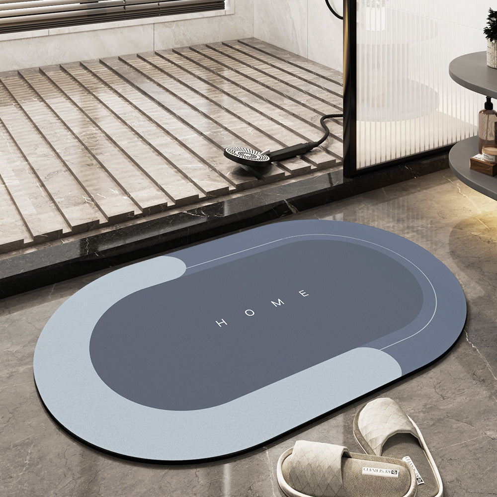 Extremely Absorbent Non-Slip Bath Mat