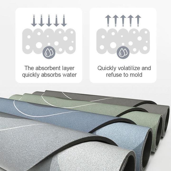 Extremely Absorbent Non-Slip Bath Mat