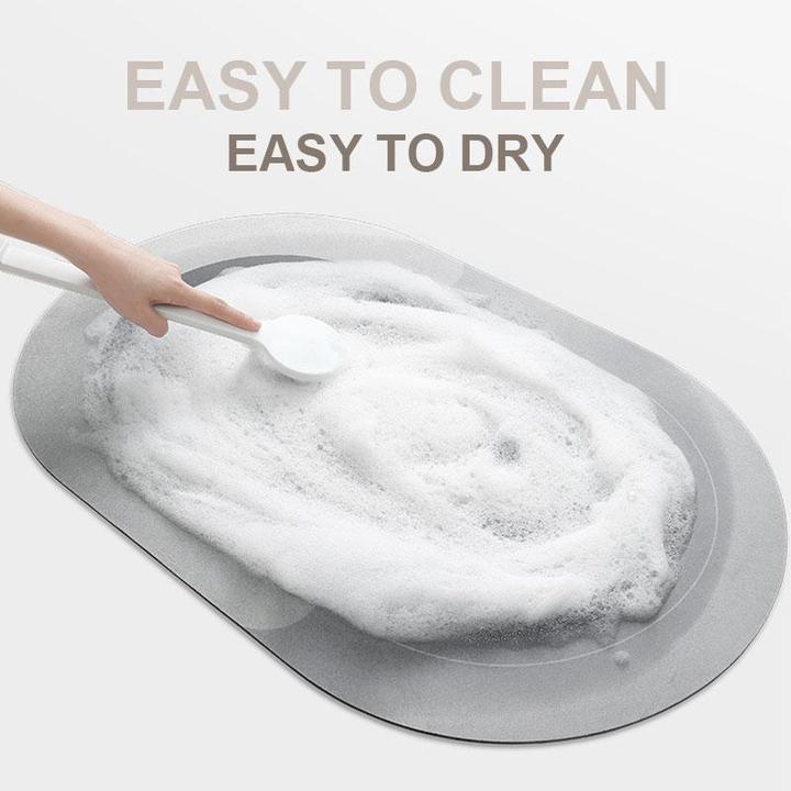Extremely Absorbent Non-Slip Bath Mat
