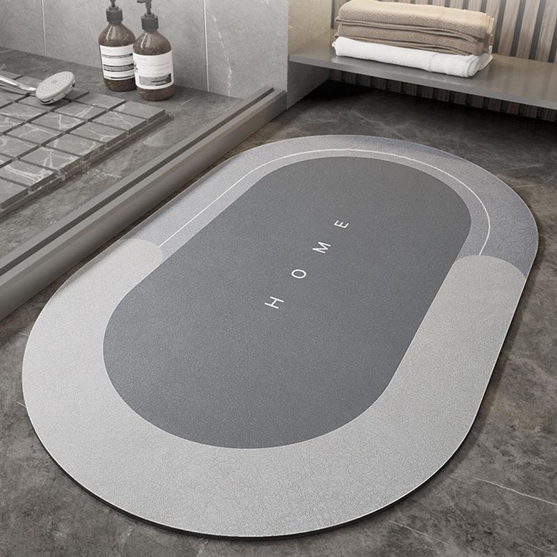 Extremely Absorbent Non-Slip Bath Mat