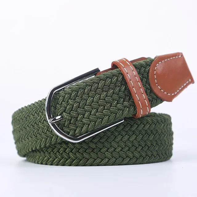 Casual Stretch Elastic Belt for Everyday Comfort