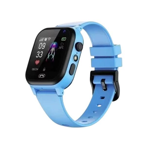 GPS Smartwatch for Kids – Real-Time Tracking and Video Calling Features