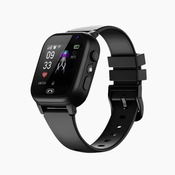 GPS Smartwatch for Kids – Real-Time Tracking and Video Calling Features