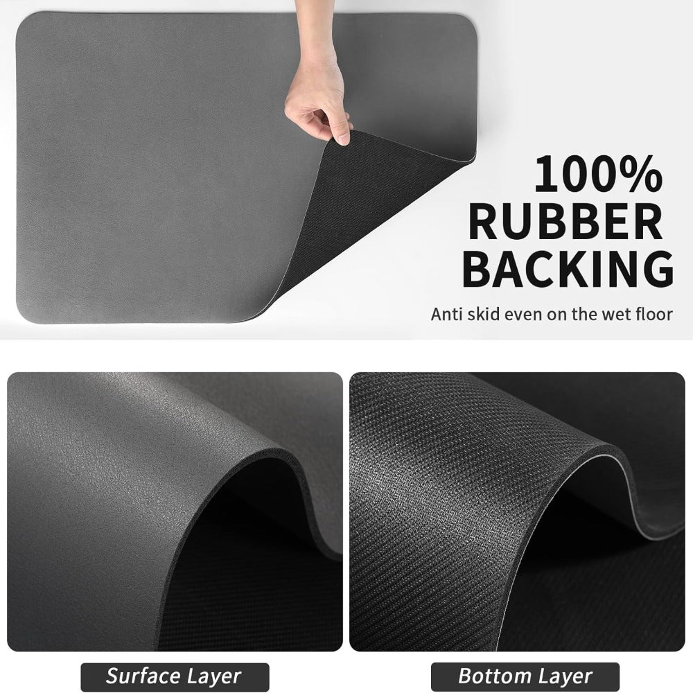 Quick-Dry Diatomaceous Kitchen Drying Mat