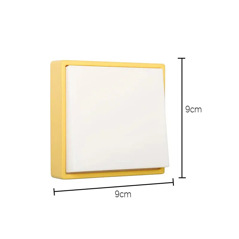 Rechargeable Wireless Dimmable Night Light with Magnetic Mount and Timer