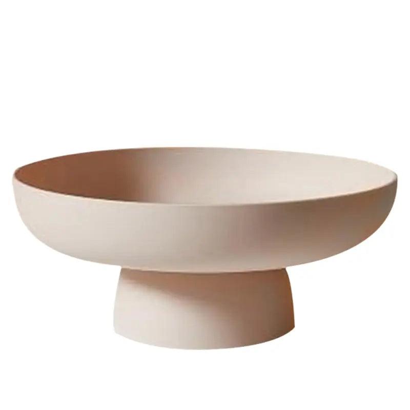 Retro Vintage Fruit Serving Bowl - 10 Inch