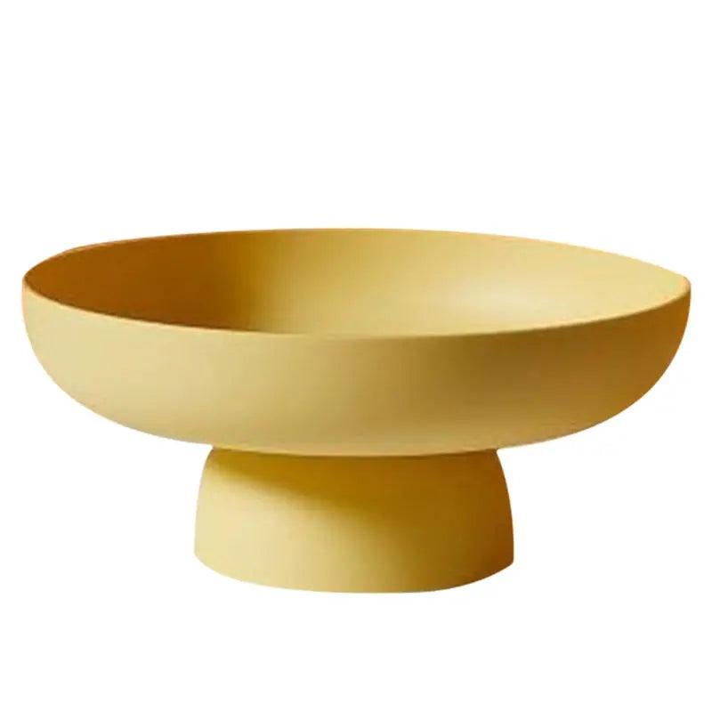 Retro Vintage Fruit Serving Bowl - 10 Inch