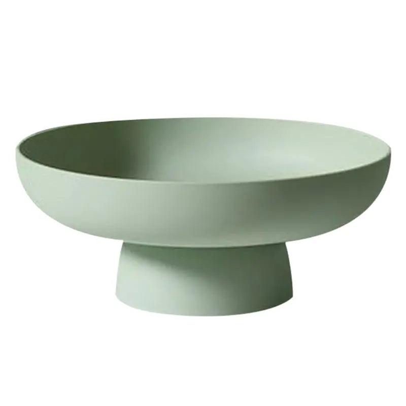 Retro Vintage Fruit Serving Bowl - 10 Inch