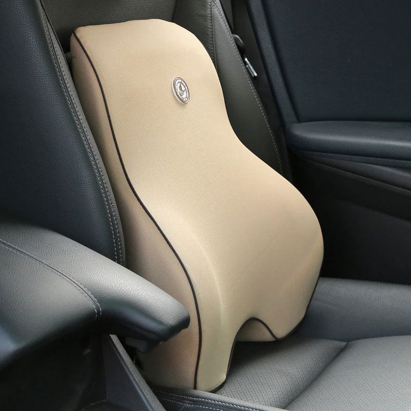 Ergonomic Lumbar Support Cushion for Office and Car