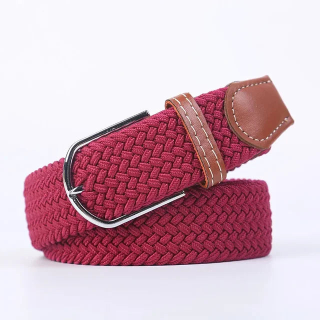 Casual Stretch Elastic Belt for Everyday Comfort