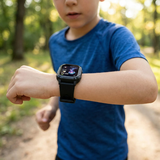 Kids GPS Smartwatch with Video Calls and SOS Button