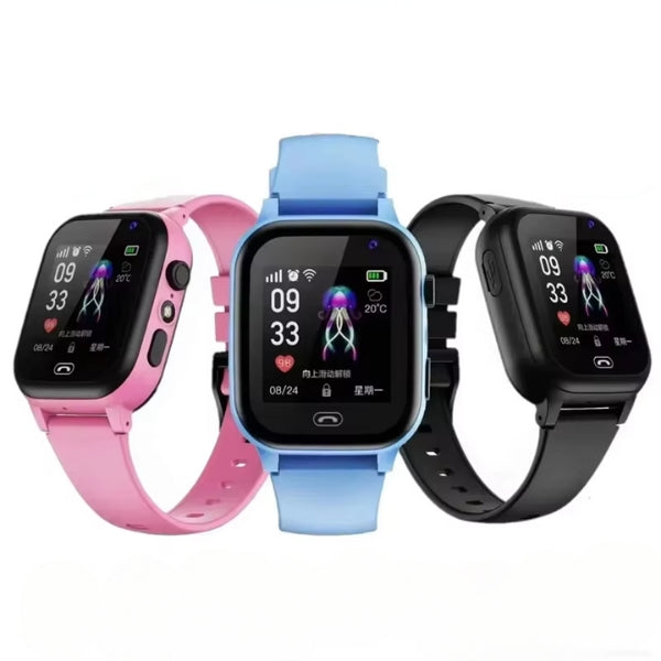Kids GPS Smartwatch with Video Calls and SOS Button