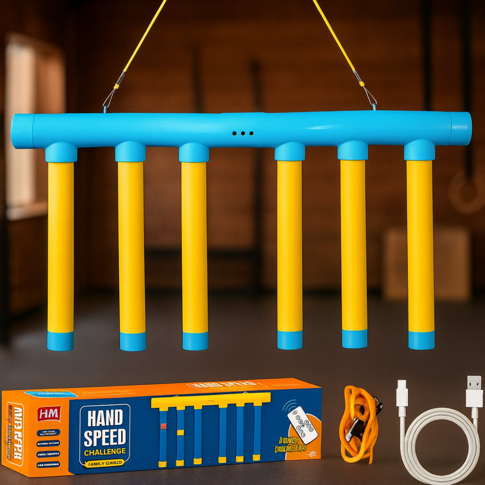 Kids Reflex Reaction Trainer Game with Adjustable Speed