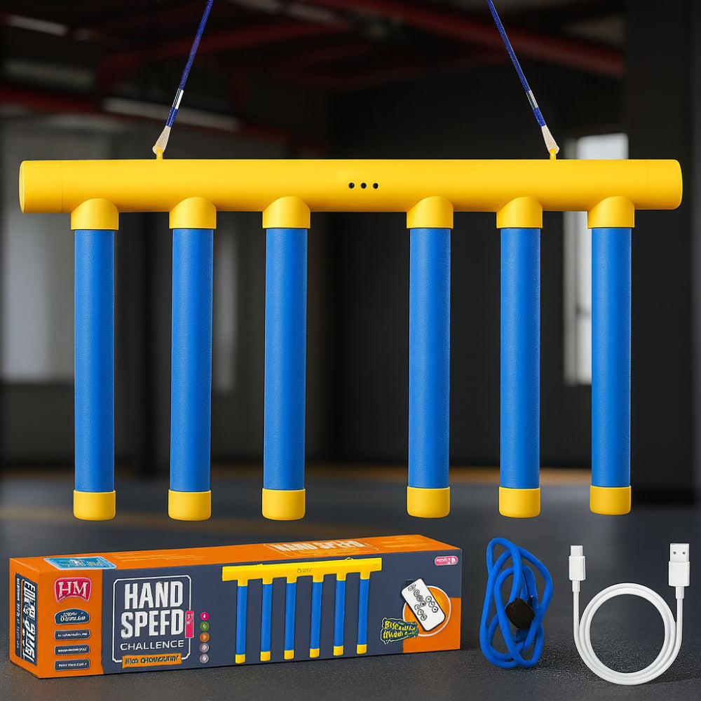 Kids Reflex Reaction Trainer Game with Adjustable Speed