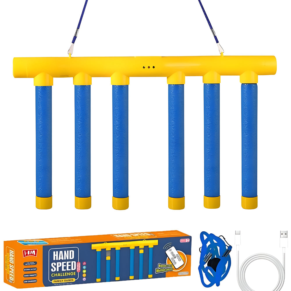 Kids Reflex Reaction Trainer Game with Adjustable Speed