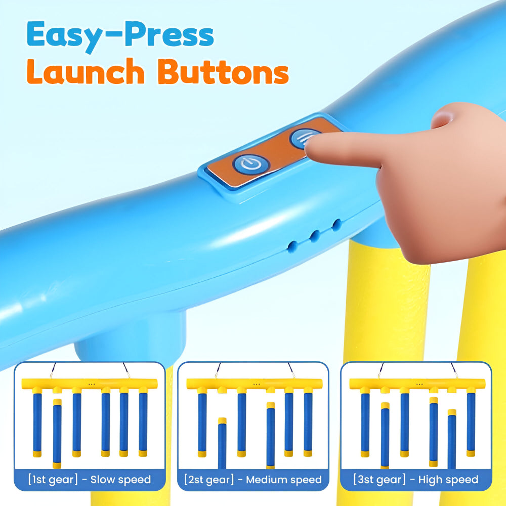 Kids Reflex Reaction Trainer Game with Adjustable Speed