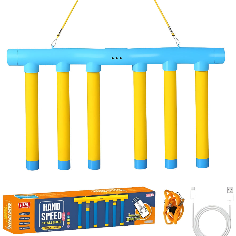 Kids Reflex Reaction Trainer Game with Adjustable Speed