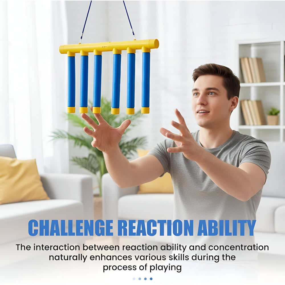 Kids Reflex Reaction Trainer Game with Adjustable Speed