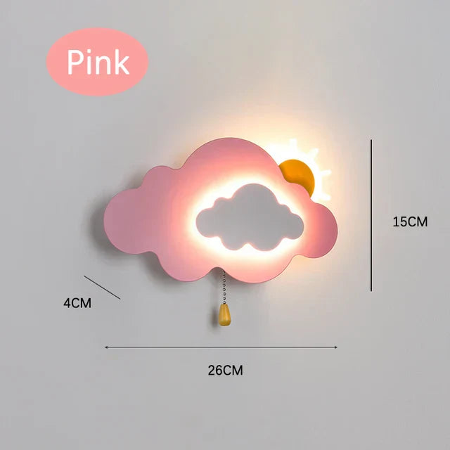 Children's Wall Lamp with Playful Design and Soft Lighting