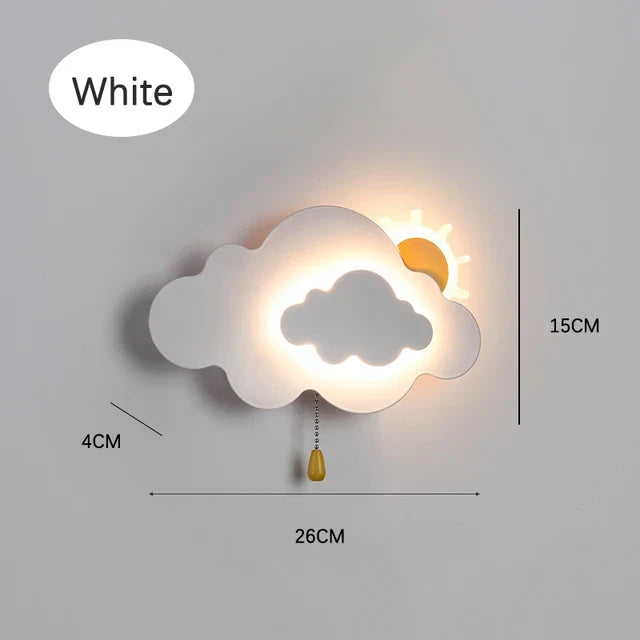 Children's Wall Lamp with Playful Design and Soft Lighting