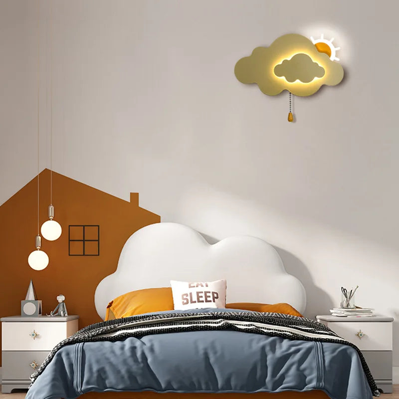 Children's Wall Lamp with Playful Design and Soft Lighting