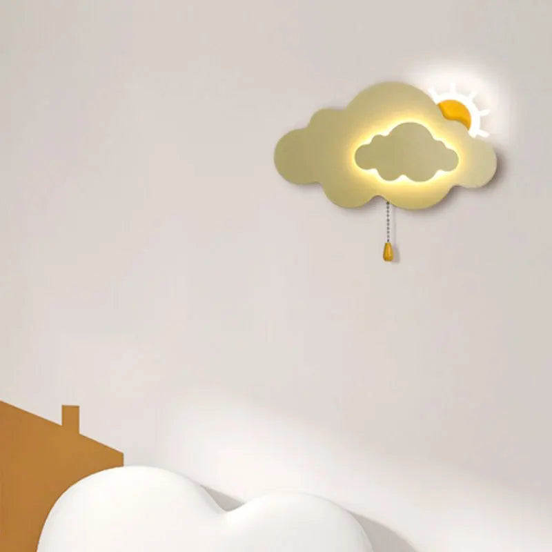 Children's Wall Lamp with Playful Design and Soft Lighting