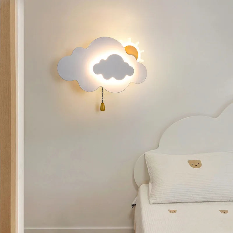 Children's Wall Lamp with Playful Design and Soft Lighting