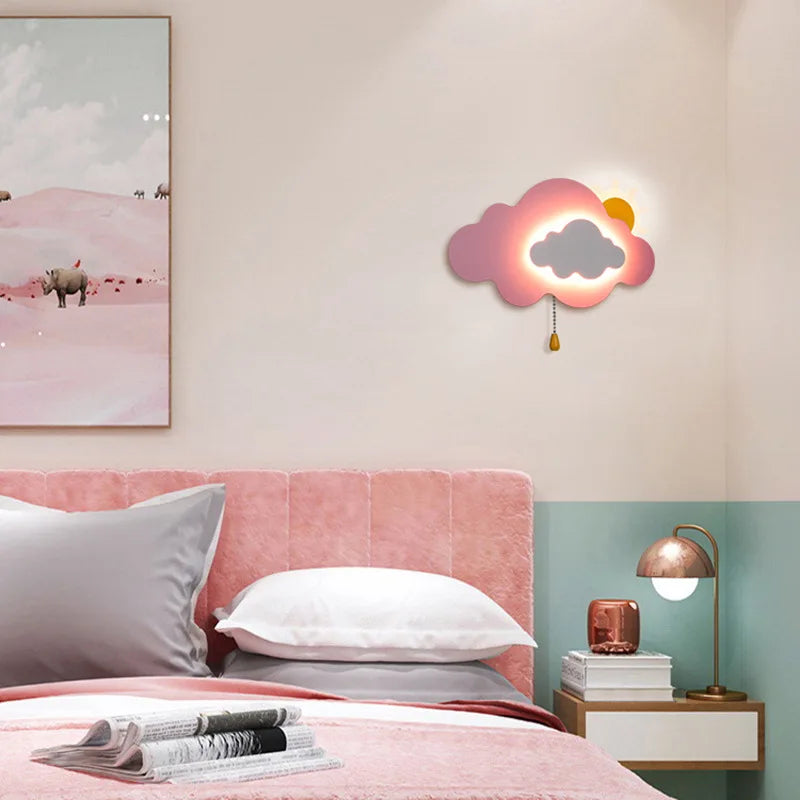 Children's Wall Lamp with Playful Design and Soft Lighting