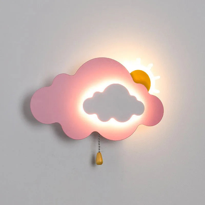 Children's Wall Lamp with Playful Design and Soft Lighting