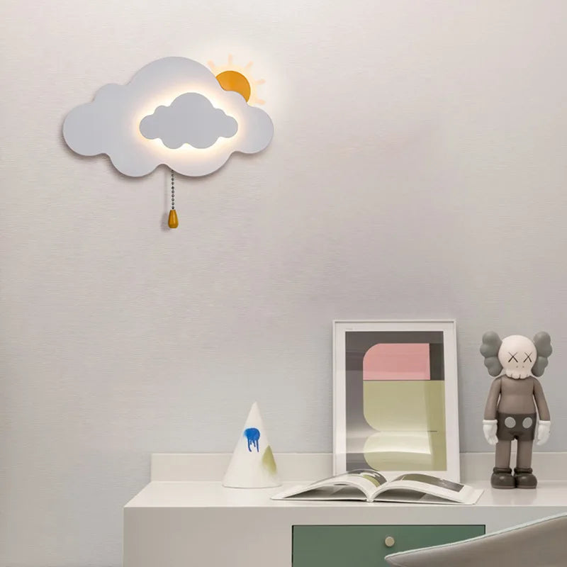 Children's Wall Lamp with Playful Design and Soft Lighting