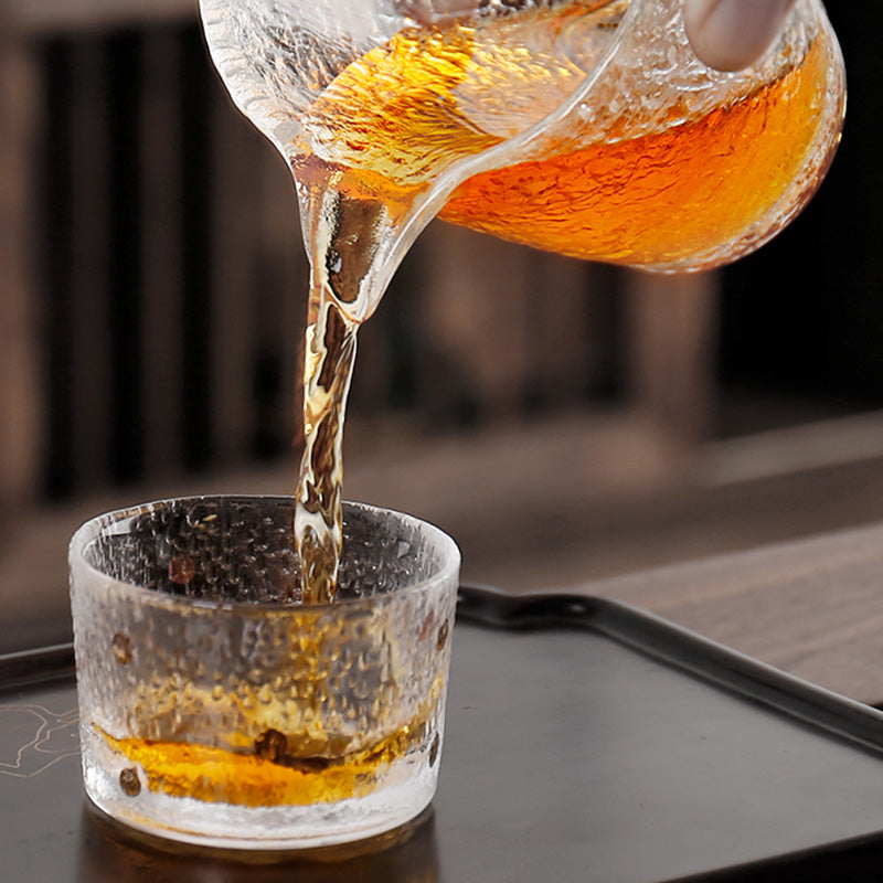 Handcrafted Gold Leaf Japanese Whiskey Glasses