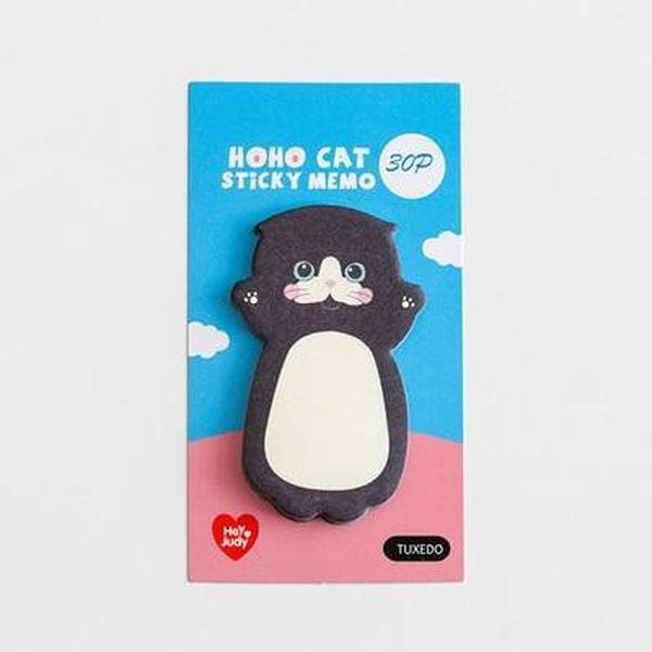 Kitty Sticky Note Memo Pad - 8 Cat Designs